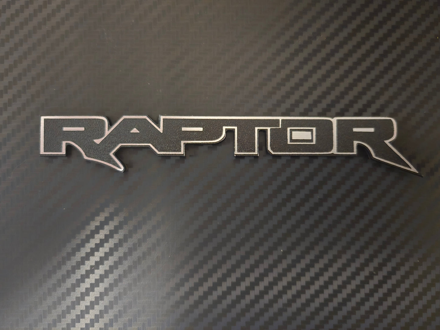 Ford Raptor Laser-Cut & Etched Emblem
