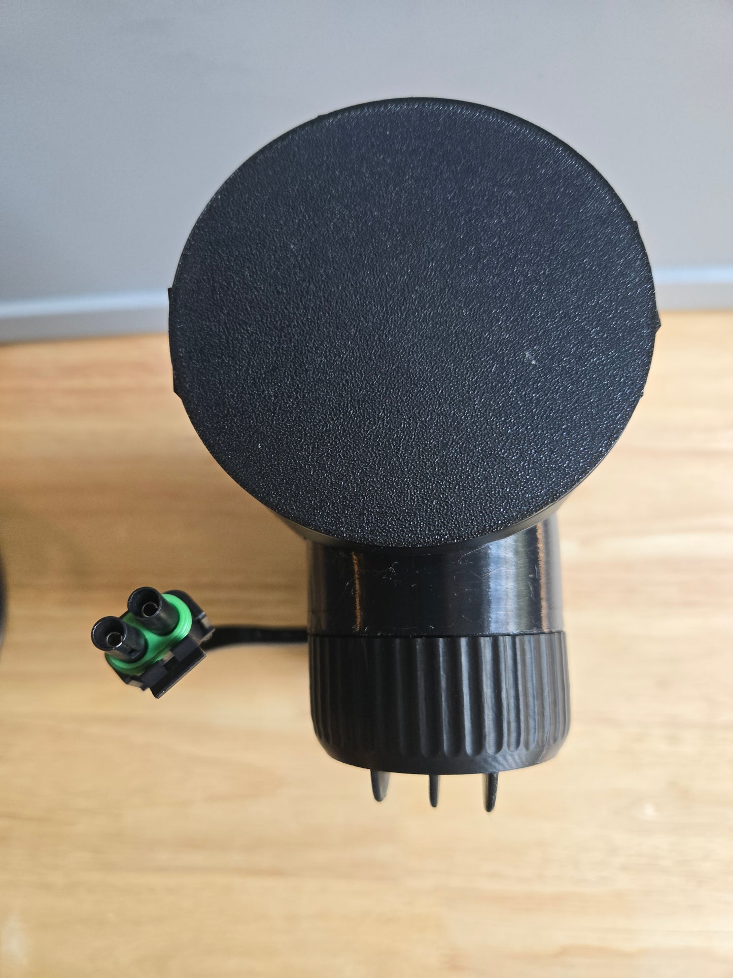 Jetfan-Choose correct tubing size for mounting below