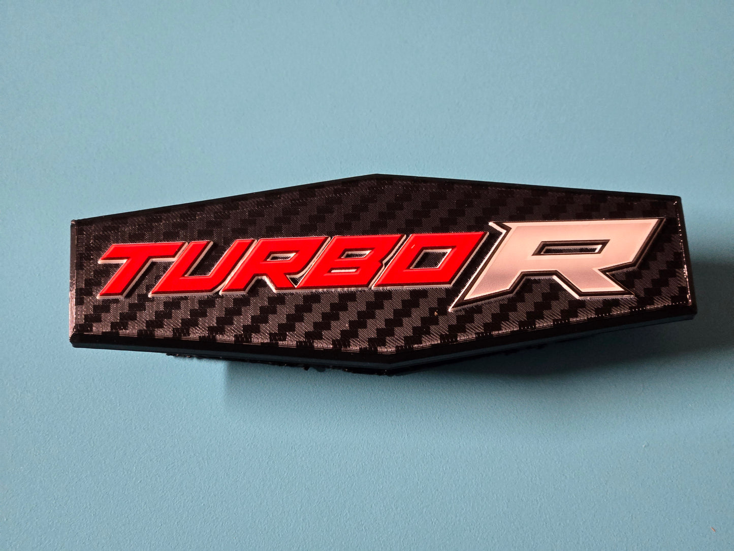 Polaris RZR Turbo R Grill Badge (2022-2024)