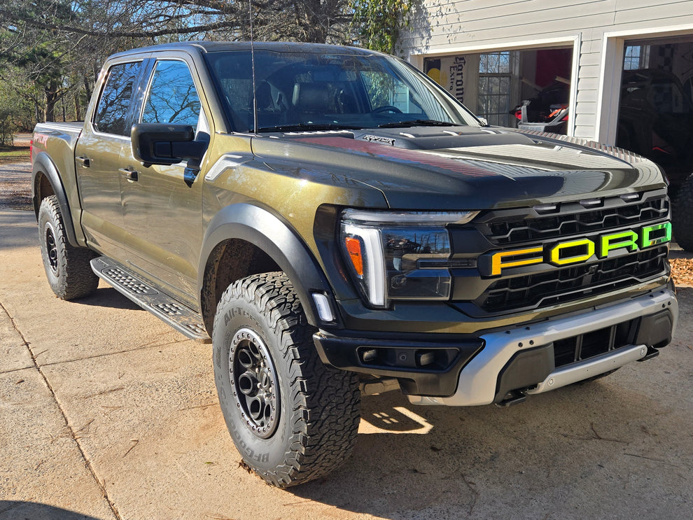 Laser-Cut Acrylic “FORD” Letters for GRILL 2021+ Ford F-150 Raptor – 3D ...