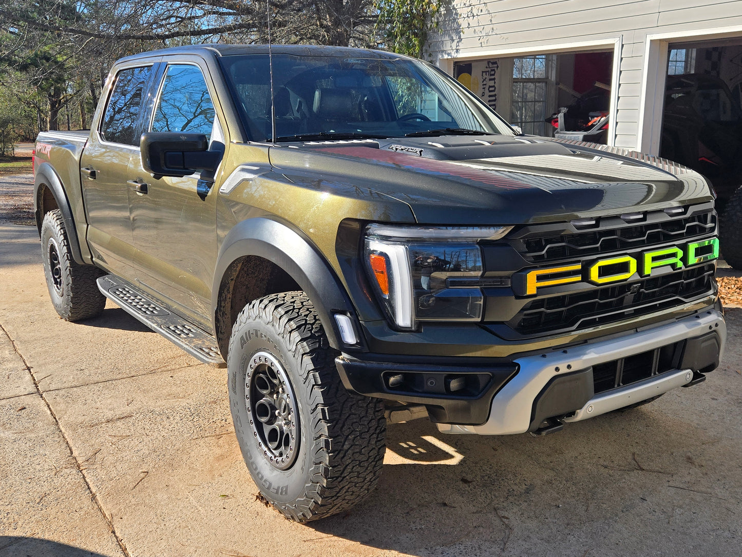 Laser-Cut Acrylic “FORD” Letters for GRILL  2021+ Ford F-150 Raptor