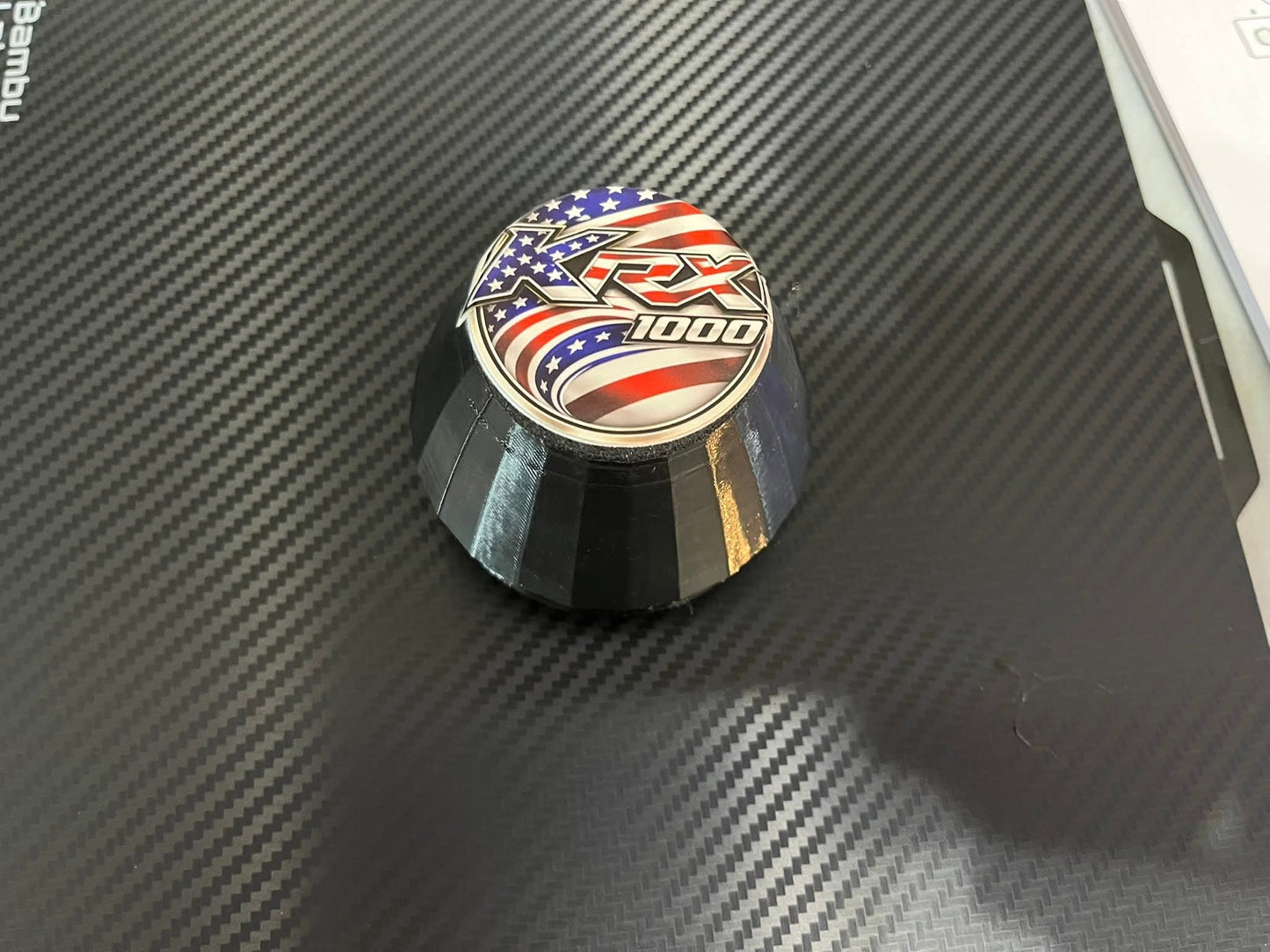 Custom logo KRX1000 OEM wheel center caps set of 4