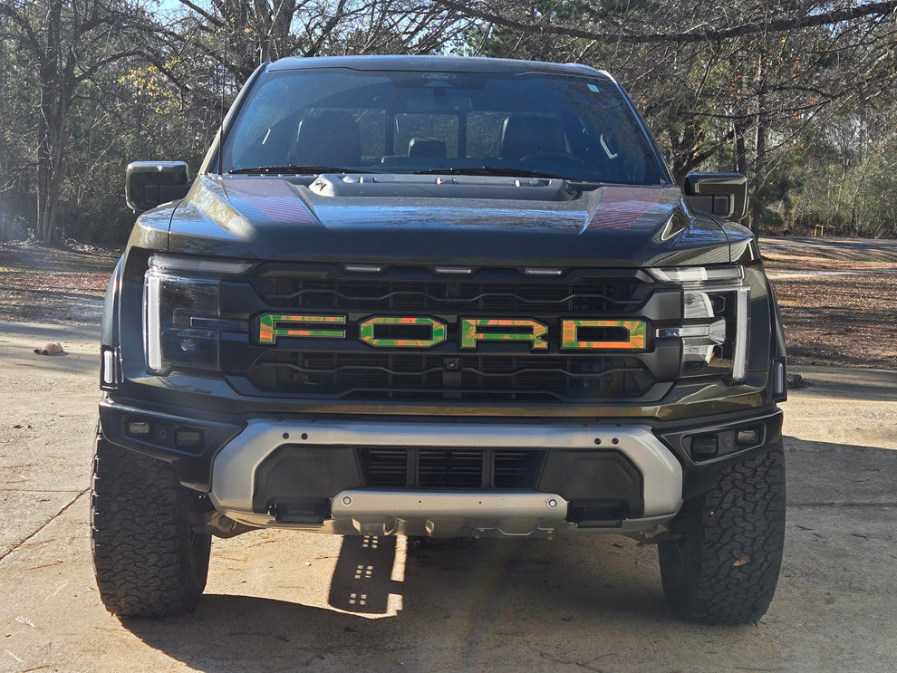 Laser-Cut Acrylic “FORD” Letters for GRILL 2021+ Ford F-150 Raptor – 3D ...