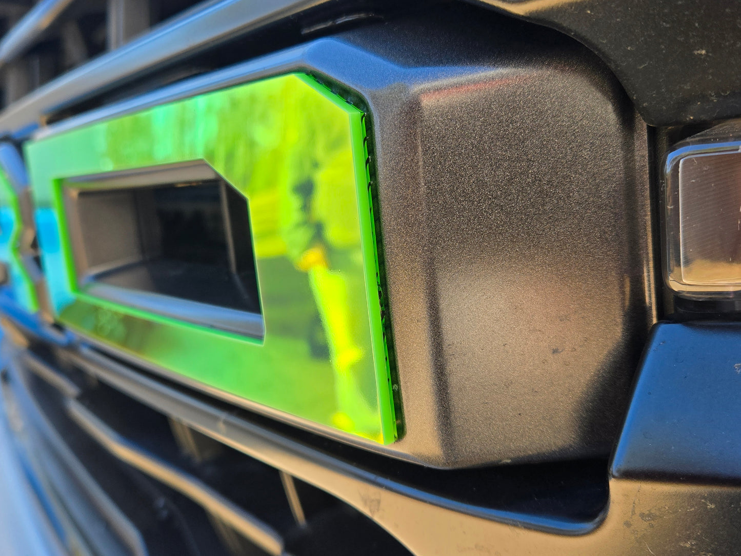 Laser-Cut Acrylic Tailgate “FORD” Letters  2021+ Ford F-150 Raptor