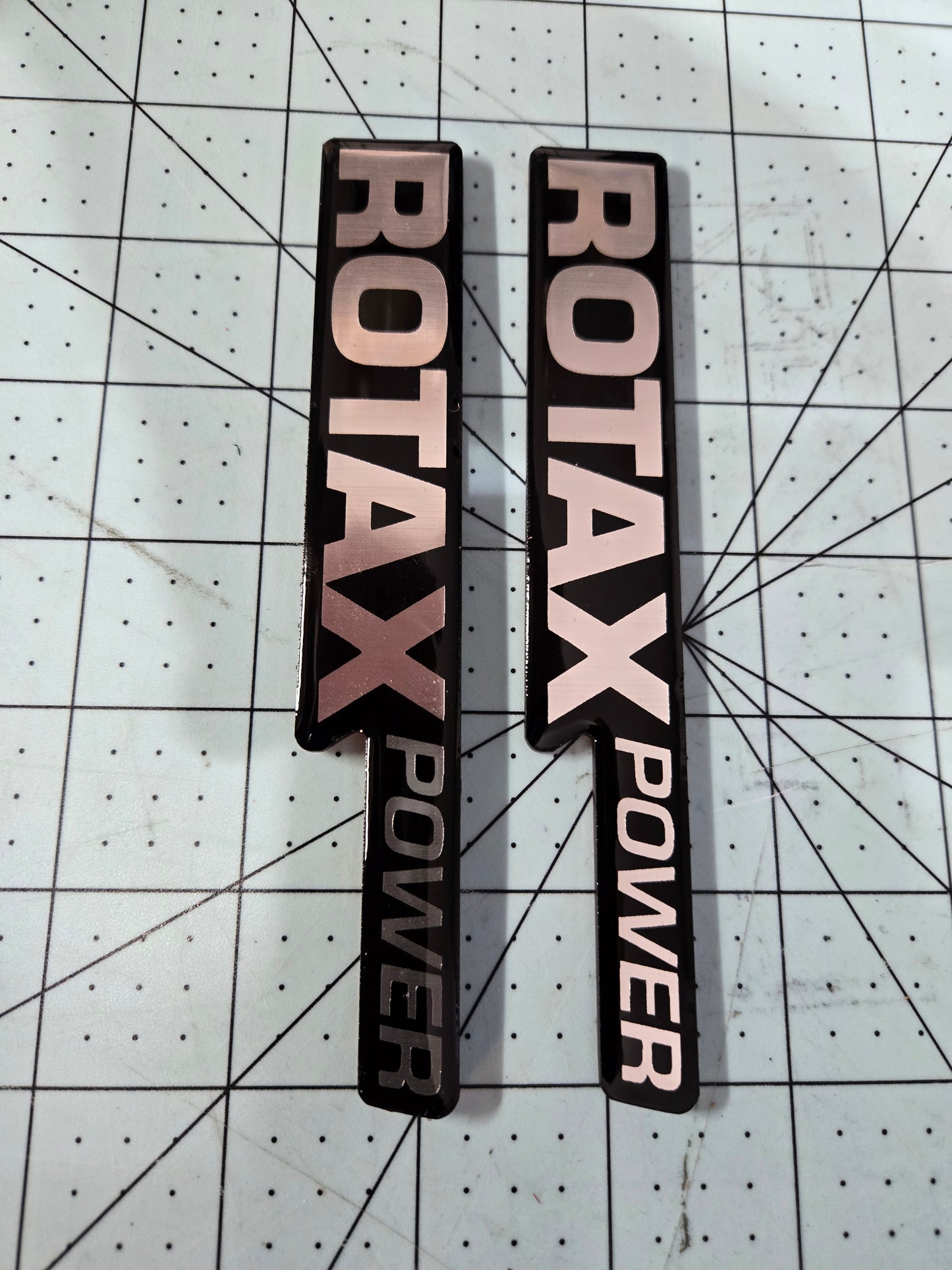 Can-Am Maverick X3 XRC 2 Seater Acrylic Badge & Graphic Kit (2017–2026) Tan Color