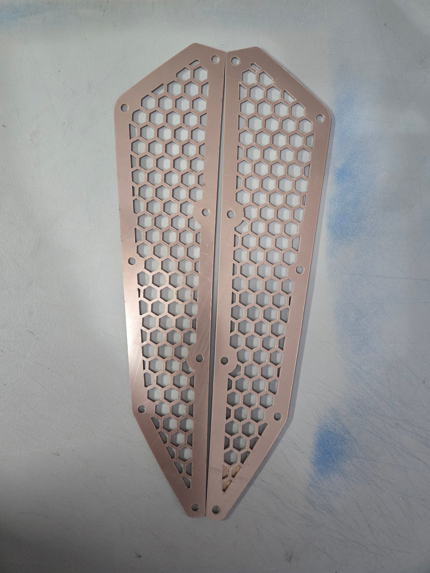 Kawasaki KRX 1000 Intake Vent Covers with FrogzSkin® Mesh