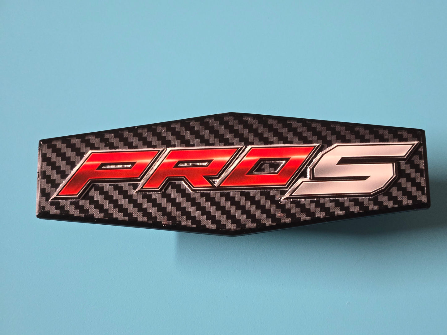 Pro S Grill Badge – 2025+ Polaris RZR Pro S