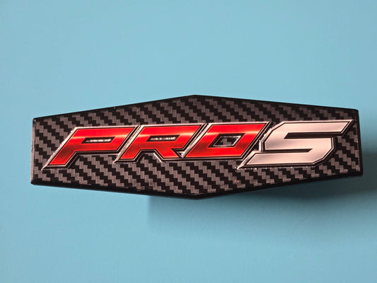 Pro S Grill Badge – 2025+ Polaris RZR Pro S