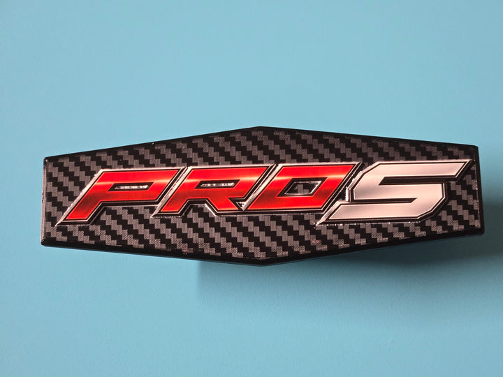 Pro S Grill Badge – 2025+ Polaris RZR Pro S