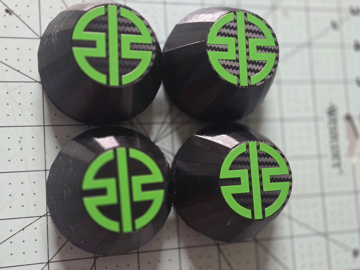 Kawasaki Teryx H2 Center Caps (Set of 4)