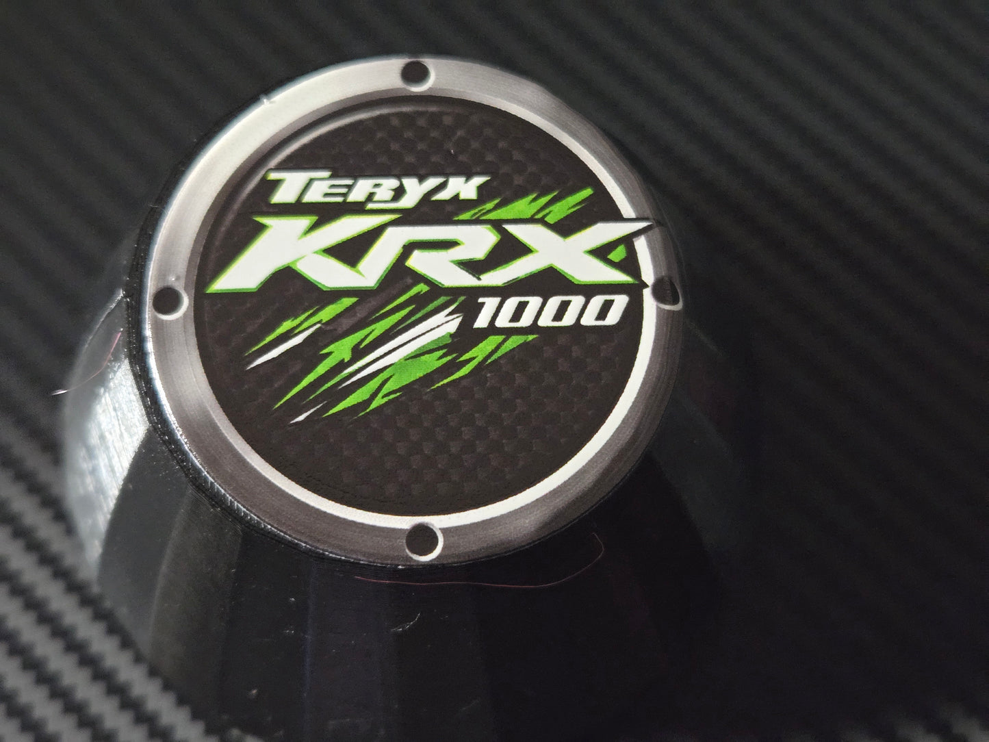 Custom logo KRX1000 OEM wheel center caps set of 4