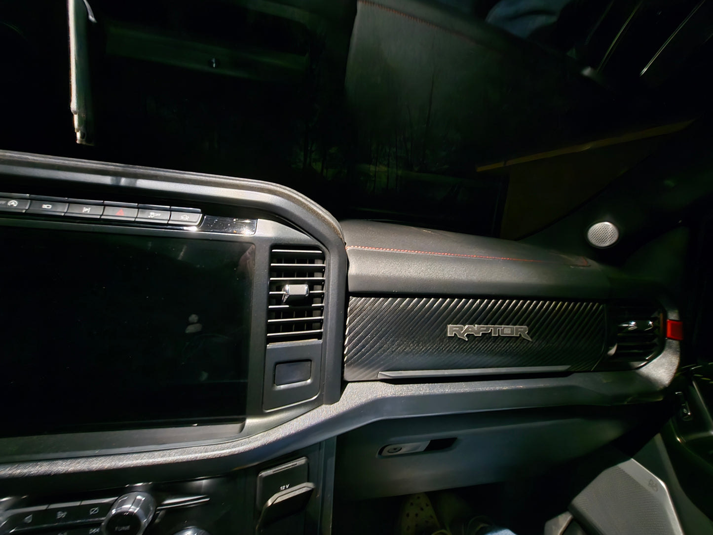 Ford Raptor Laser-Cut & Etched Emblem