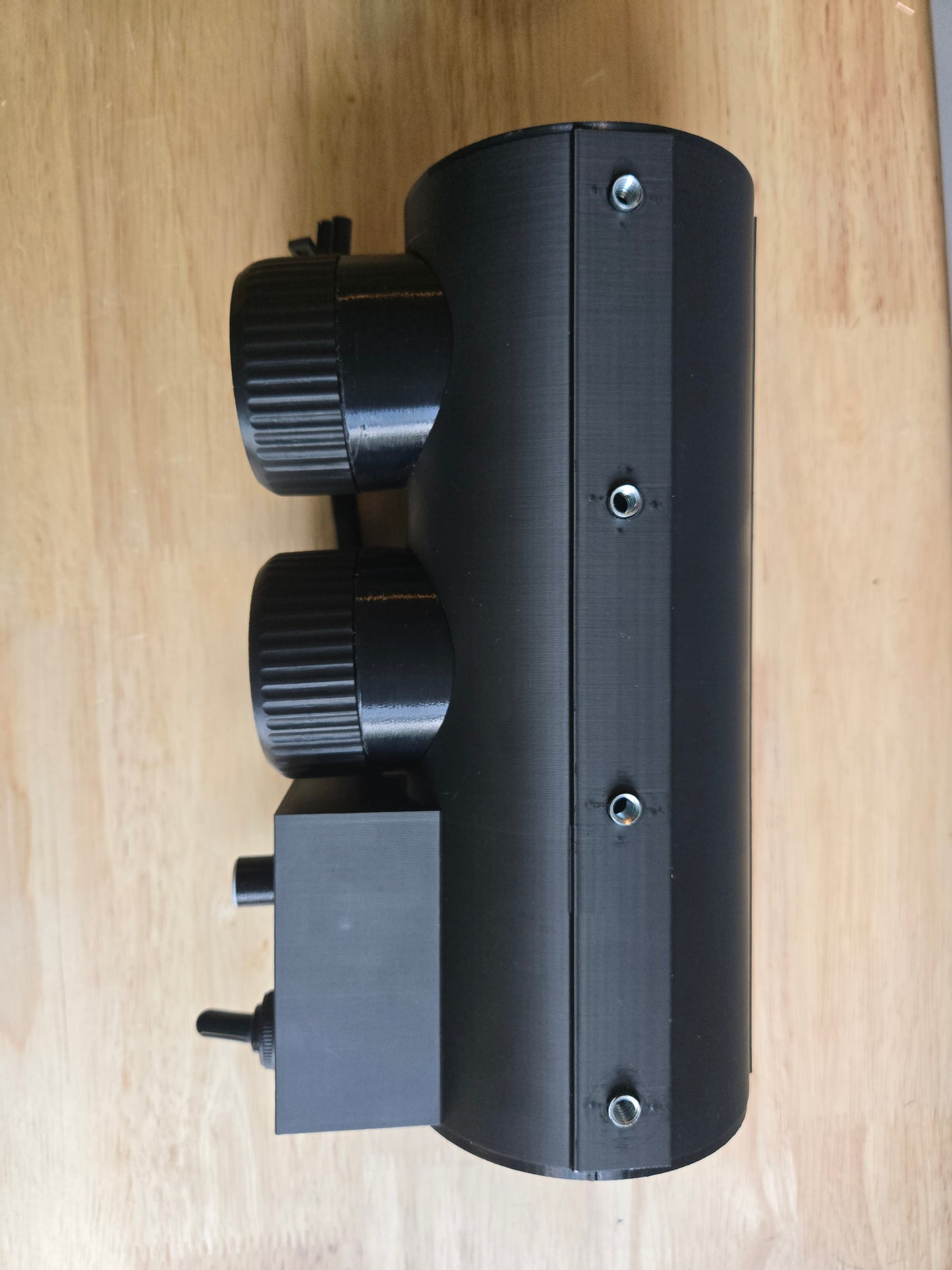 Jetfan-Choose correct tubing size for mounting below