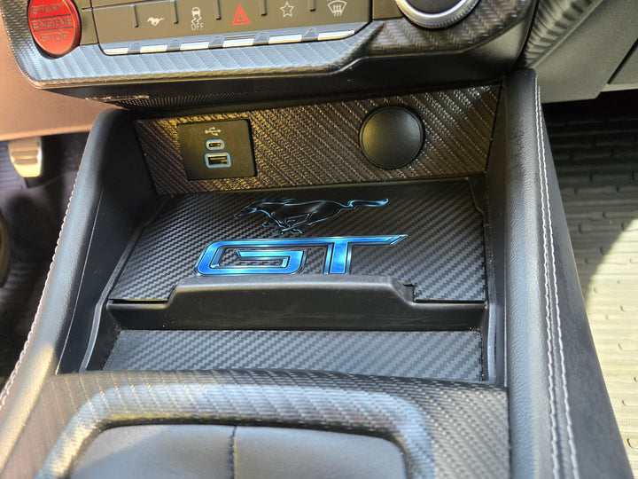 2024+ Ford Mustang Charging Port Cover