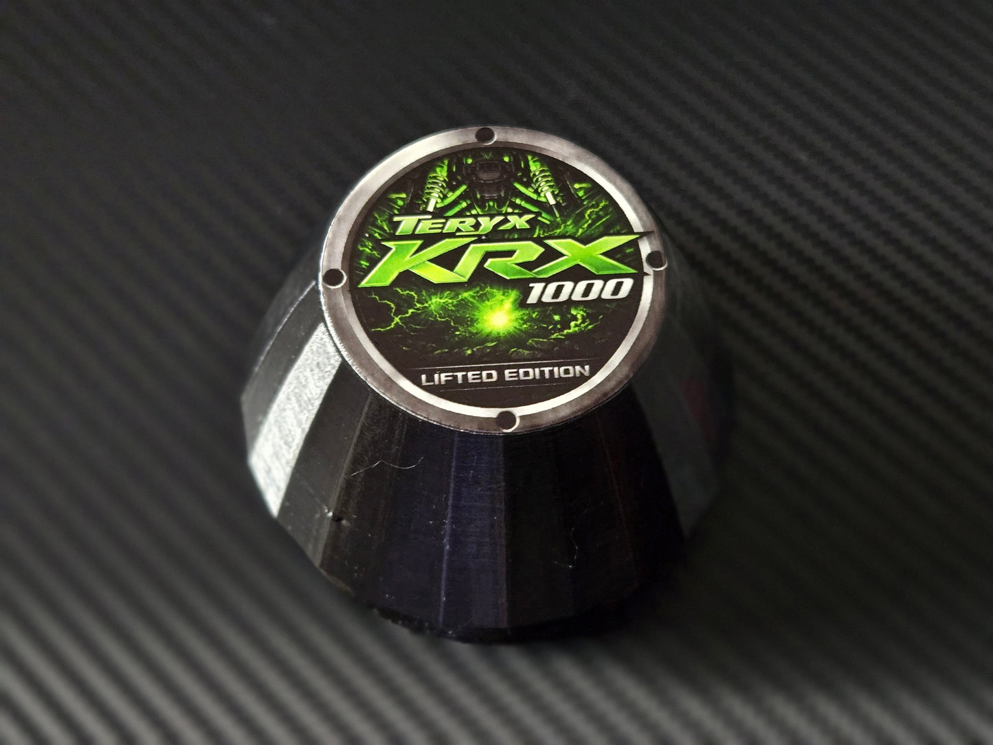 Custom logo KRX1000 OEM wheel center caps set of 4