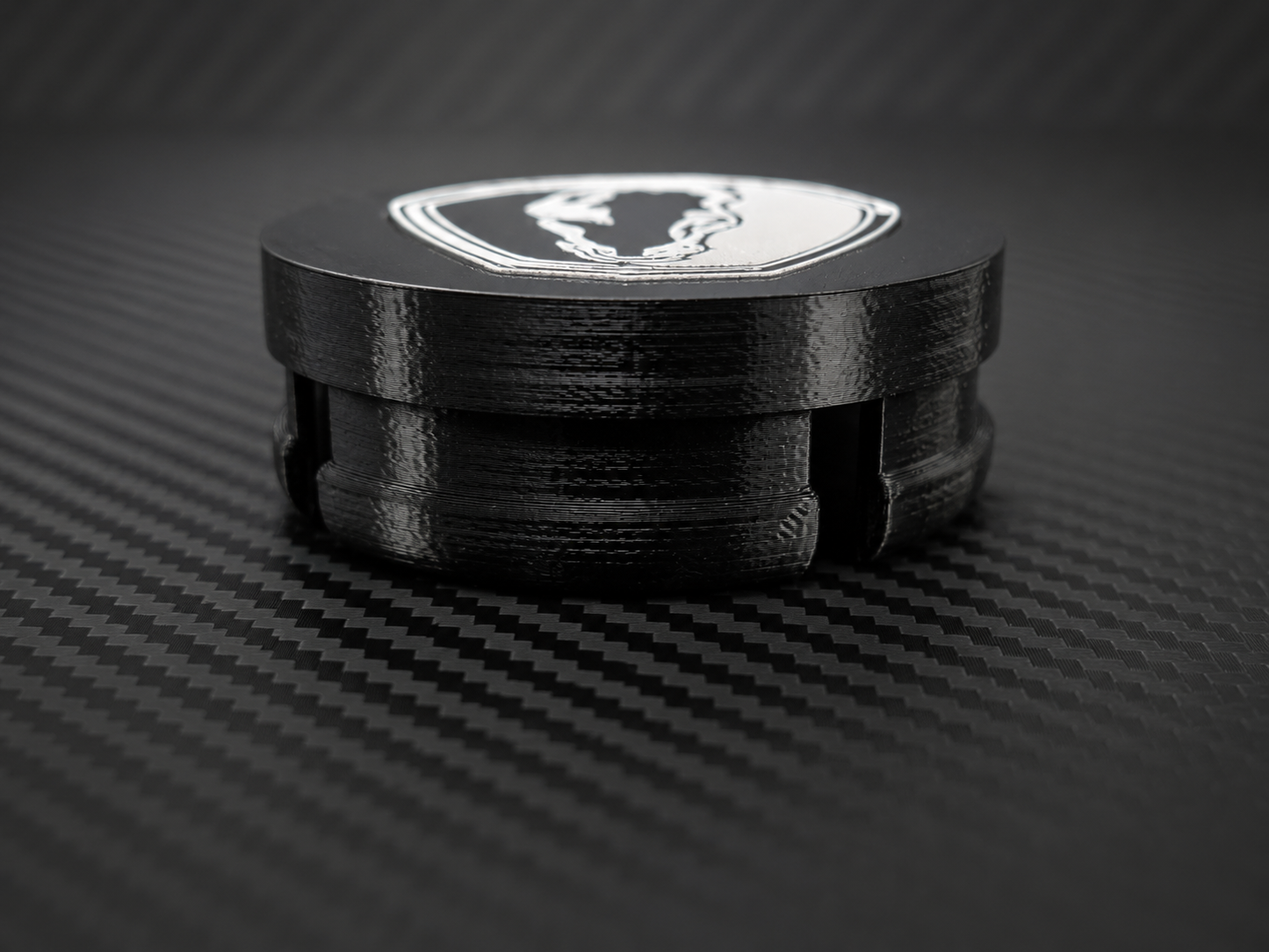 Mustang OEM Wheel Center Caps – Set of 4 Darkhorse logo