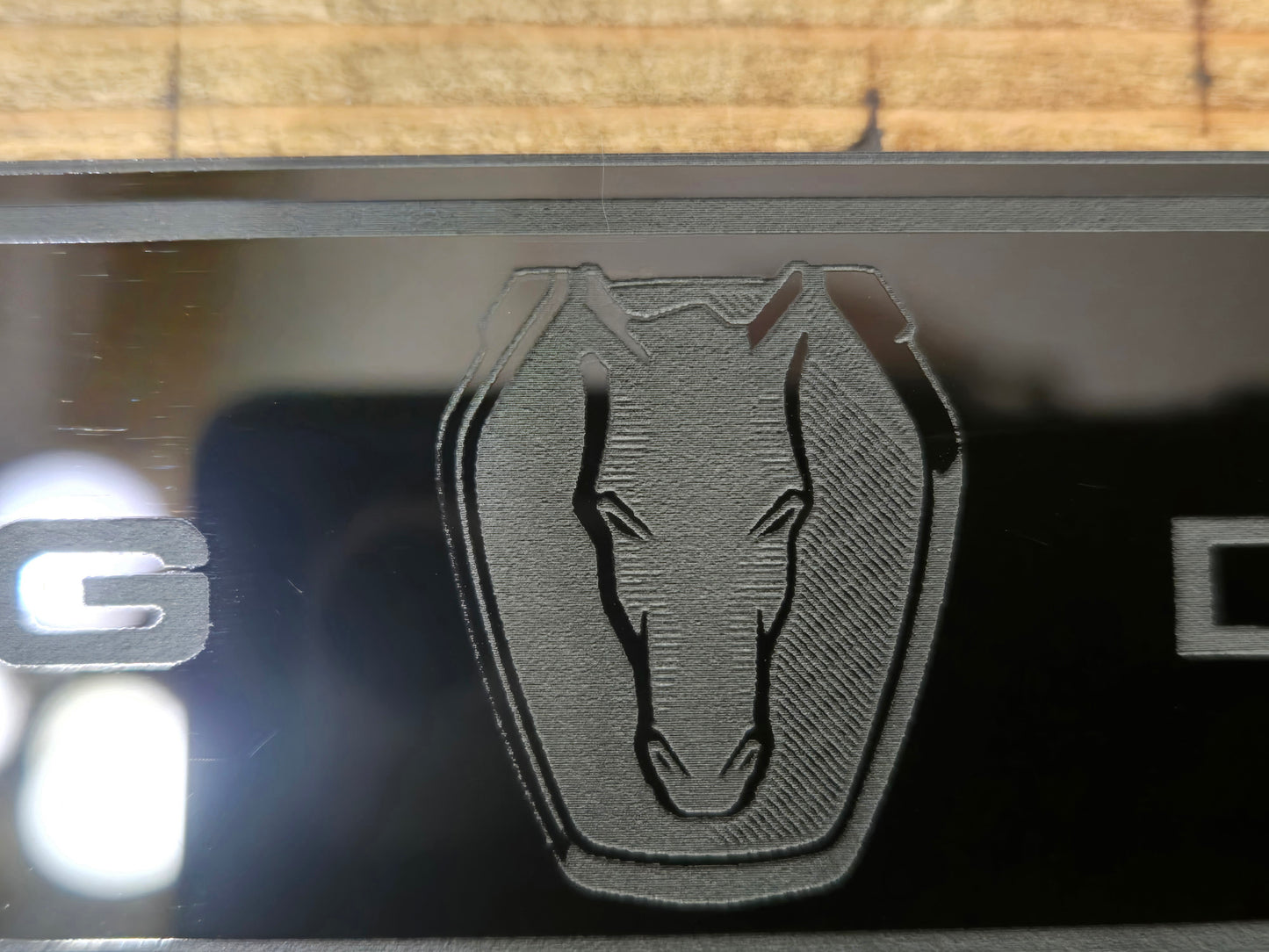2024+ Mustang Dark Horse Door Sill Plates